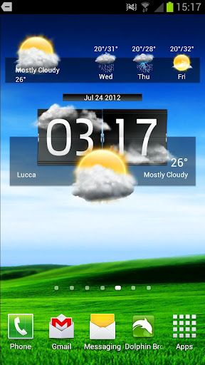 694df463 Premium Weather Widgets 1.1.7 (Android)