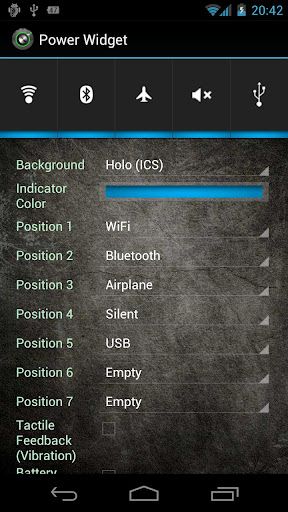 6c6164af Power Widget 3.2 (Android) APK