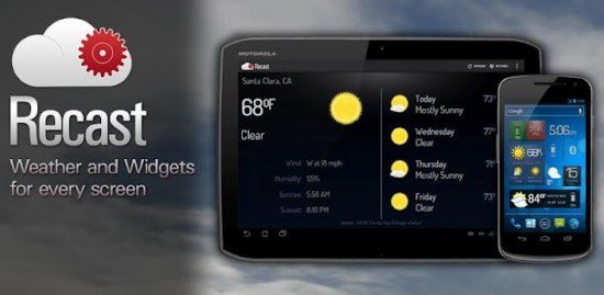 6eb7ac3b Recast Weather and Widgets 1.0.5 (Android) APK
