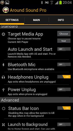 769341bf Around Sound Pro 2.0 (Android)