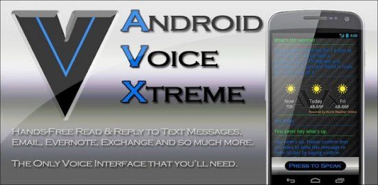 827364fa Android Voice Xtreme 2.34 (Android) APK