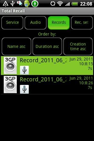 843691ed Call Recorder Total Recall 1.9.25 (Android)
