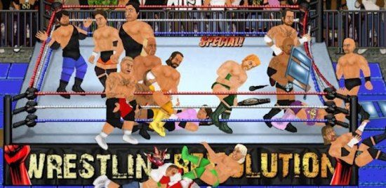 9a68add6 Wrestling Revolution (PPV) 1.13 (Android) APK