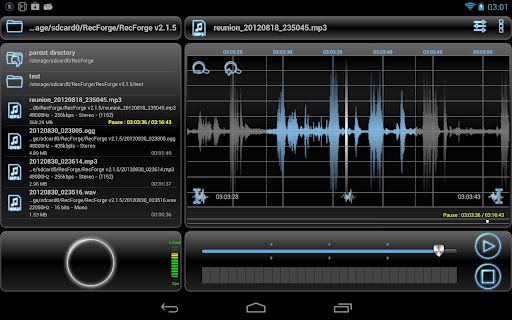 WEmKV zpsc8596a0d RecForge Pro   Audio Recorder 2.1.7 (Android)