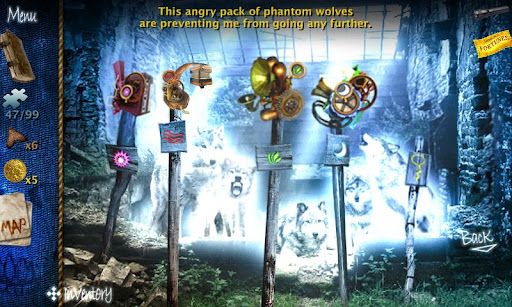 a03c54ce The Haunt 1.02 (Android) APK