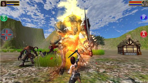 a7ba7ab7 Lexios   3D Action Battle Game 1.04 (Android) APK