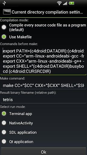 a8a653b0 C4droid (C/C++ compiler) 3.52 (Android) APK
