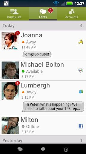abe1916f Beejive IM   Instant Messenger 4.1.2 (Android) APK
