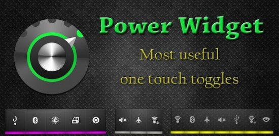 abe9b6db Power Widget 3.2 (Android) APK