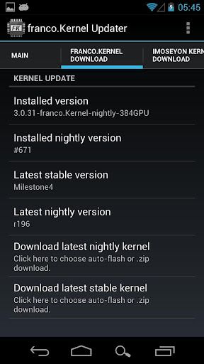 ac5abc96 franco Kernel updater 6.5 (Android) APK