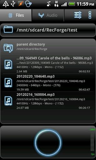 b94ff43f RecForge Pro   Audio Recorder 2.1.5 (Android) APK