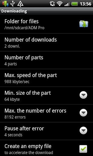 d1a9c3dd Advanced Download Manager Pro 2.3.6 (Android) APK