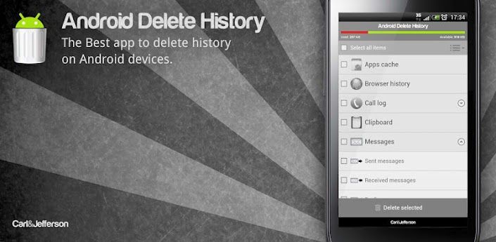 Android Delete History PRO v1.1
