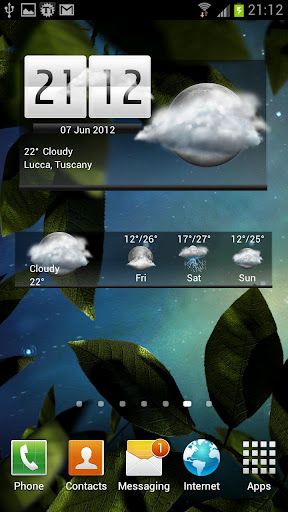 da330c91 Premium Weather Widgets 1.1.7 (Android)