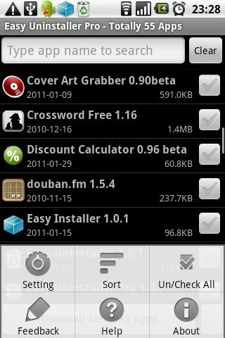 dcdbc9ae Easy Uninstaller Pro 1.2.4 (Android)