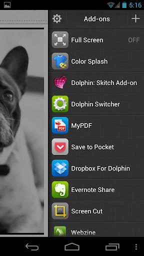 ddb912b4 Dolphin Browser Beta 1.0.7 (Android) APK (FREE)