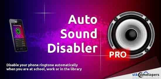 e12a4632 Auto Sound Disabler PRO 1.1 (Android)