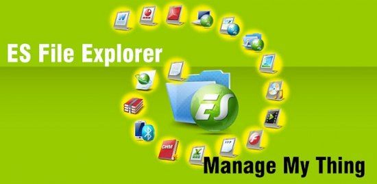 ee18b5b9 ES File Explorer File Manager 1.6.1.9 (Android) APK