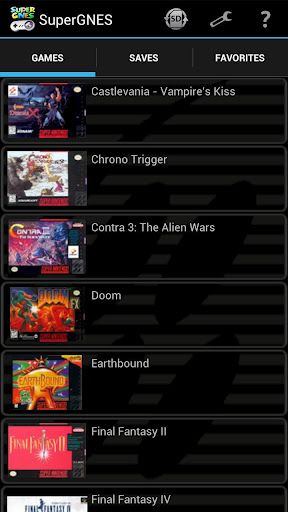 eea6a441 SuperGNES (SNES Emulator) 1.3.0 (Android) APK