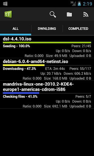 f87a8dd7 tTorrent Pro 1.0.1 (Android)
