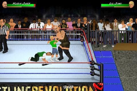 f8f3a13d Wrestling Revolution (PPV) 1.0.7 (Android)