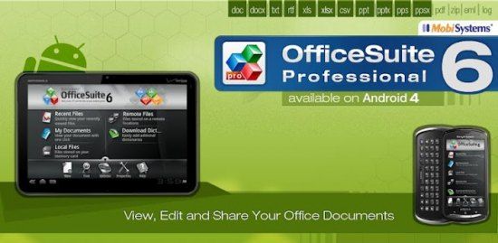 ffd8eca2 OfficeSuite Pro 6 PDF & HD 6.5.948 (Android) APK