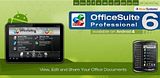 Apk ☺ File ☻ Android ►OfficeSuite Pro 6 PDF & HD 6.5.966 (Android) thumbnail