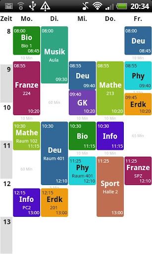 Schedule Deluxe Plus 2.7.5 (Android)