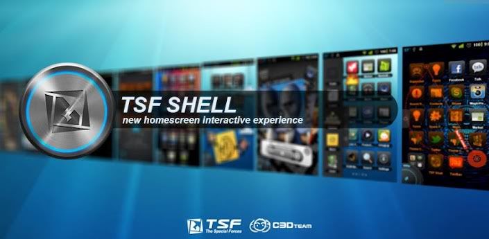 [Personalization] TSF Shell 1.4.01 (Android)