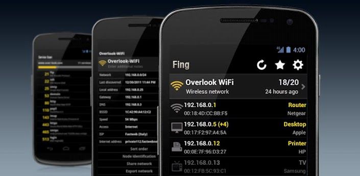 Fing - Network Tools 1.29 (Android)