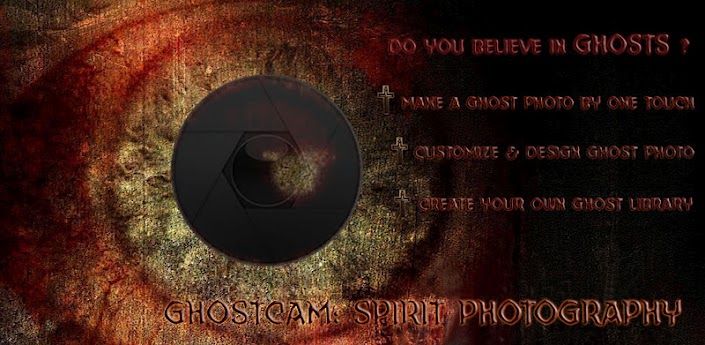 GhostCam: Spirit Photography 1.6.1 (Android)