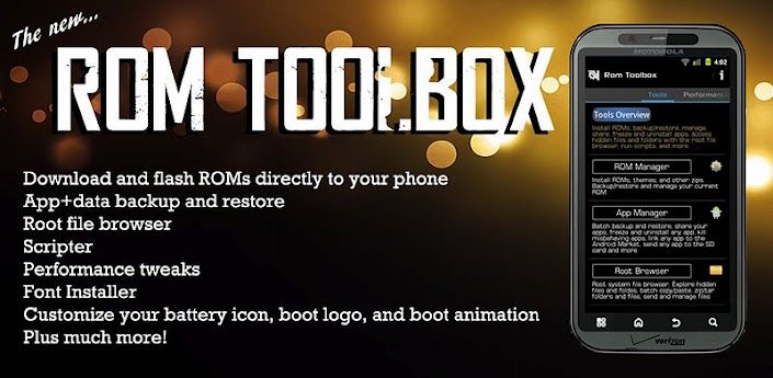ROM Toolbox Pro 4.6.1 (Android) Apk