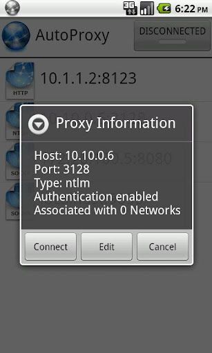 [Communication] Autoproxy 0.61 (Android)