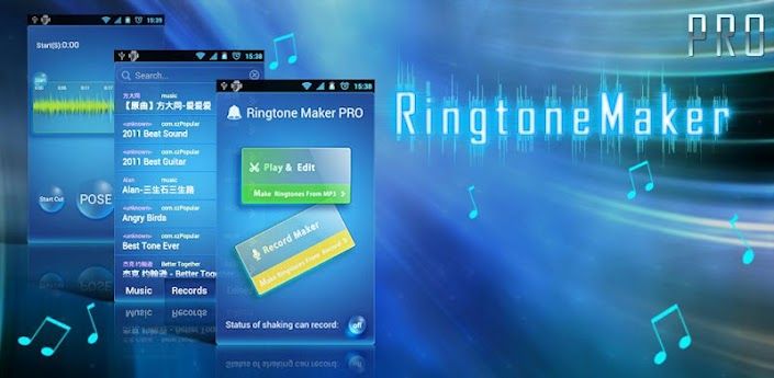 Ringtone Maker PRO 1.01 (Android)