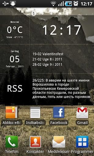 Glass Widgets 2.1.0 (Android)
