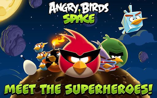 Angry Birds Space Premium 1.0.1 (Android)
