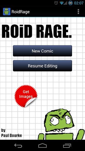 RoidRage Comic Maker Pro 1.22.0 (Android)