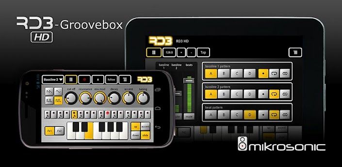 RD3 HD - Groovebox 1.5.2 (Android)