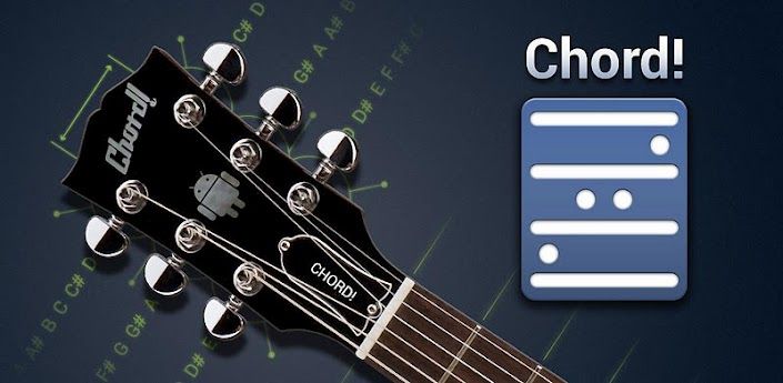 Chord! (Guitar Chord Finder) 3.1.1 (Android)