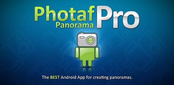 Photaf Panorama Pro 3.1.6 (Android)