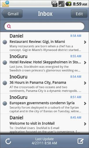 InoMail - Mail 1.4.3 (Android)