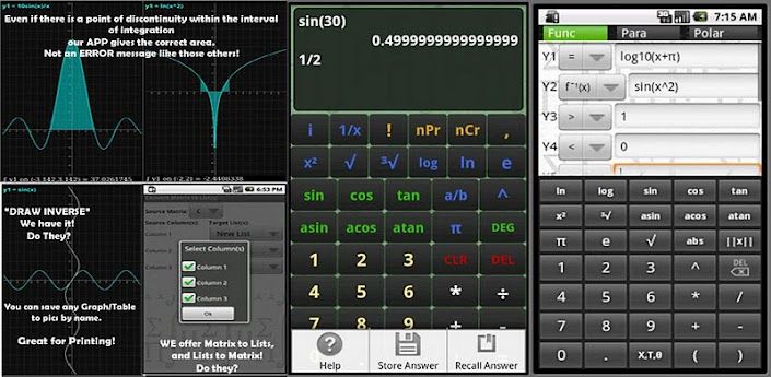Graphing Calculator - MathPac 8.5.3 (Android)