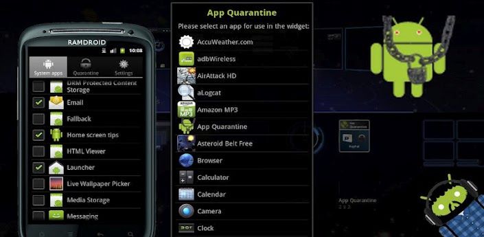 App Quarantine Pro ROOT/FREEZE 2.3.3 (Android)