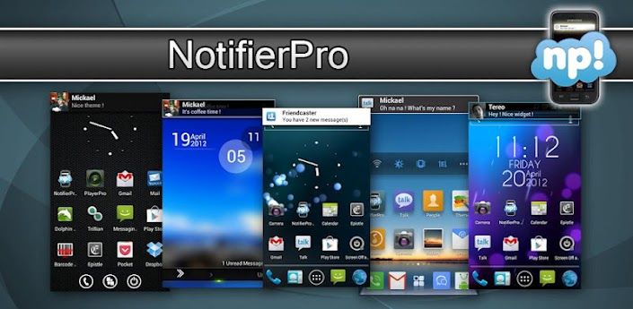 NotifierPro Plus 4.9 (Android)