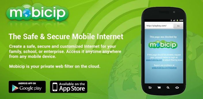 Mobicip Safe Browser 1.0.0 (Android)