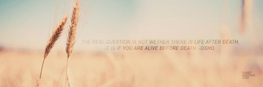 Osho Life Quote Twitte...