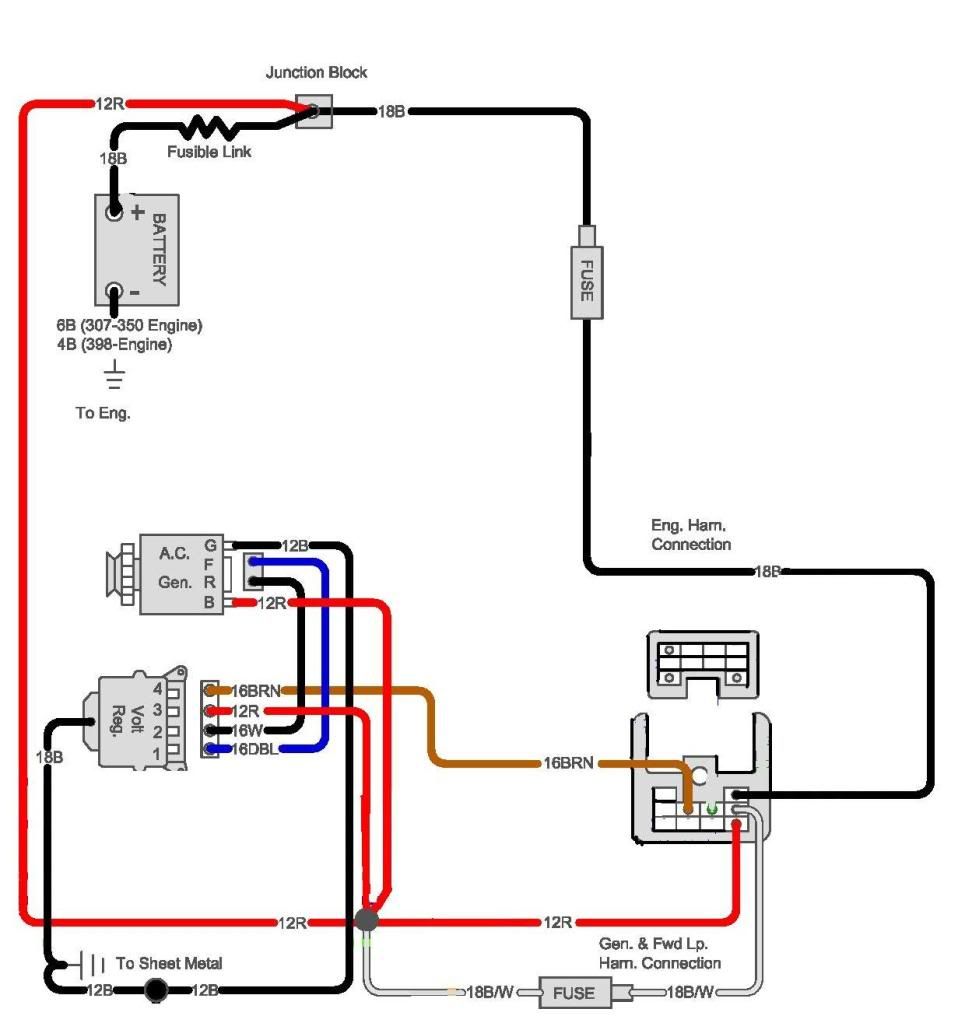 Gm Alternator Fusible Link