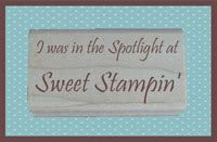 sweet stampin challenge blog