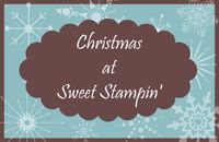 Christmas at Sweet Stampin'
