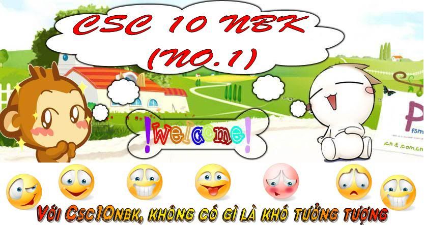 CSC 10 NBK FORUM